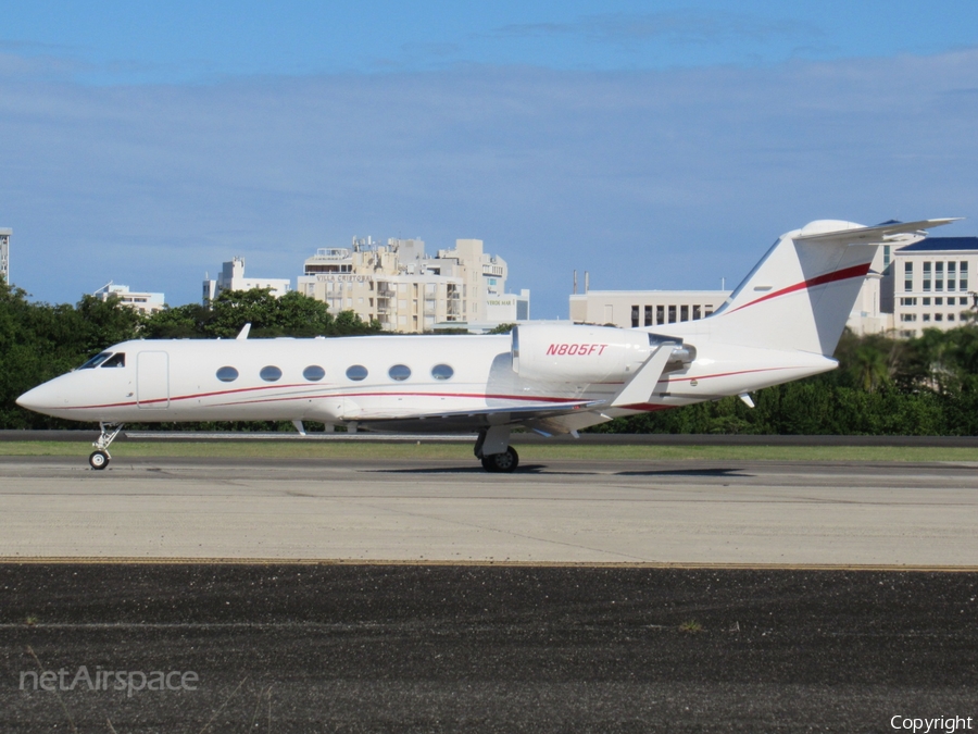 Jet Edge International Gulfstream G-IV SP (N805FT) | Photo 489435