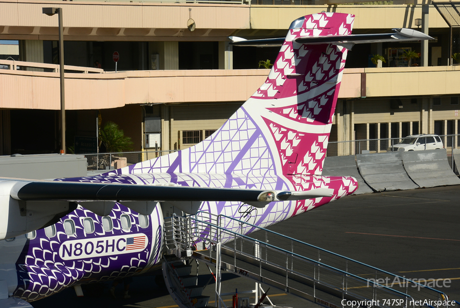 Hawaiian Airlines (Ohana) ATR 42-500 (N805HC) | Photo 56335