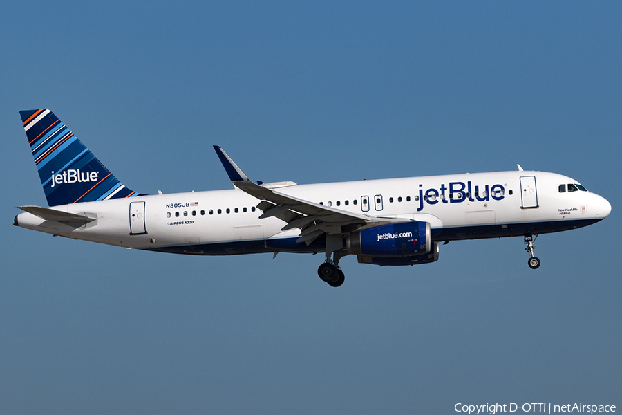 JetBlue Airways Airbus A320-232 (N805JB) | Photo 135320