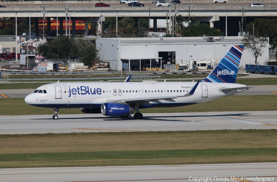 JetBlue Airways Airbus A320-232 (N805JB) | Photo 314816