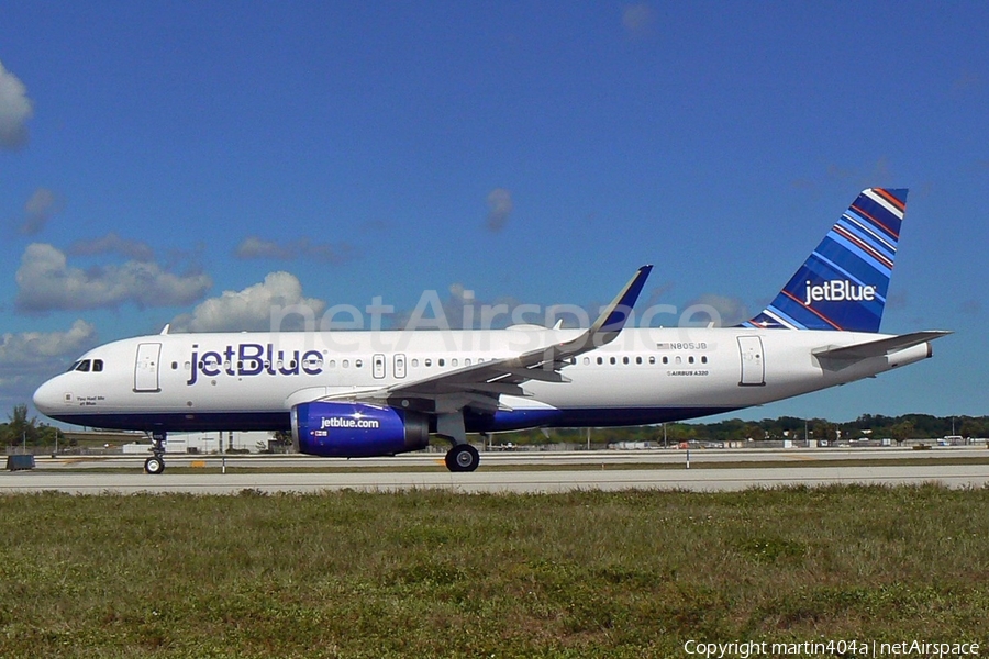 JetBlue Airways Airbus A320-232 (N805JB) | Photo 34624