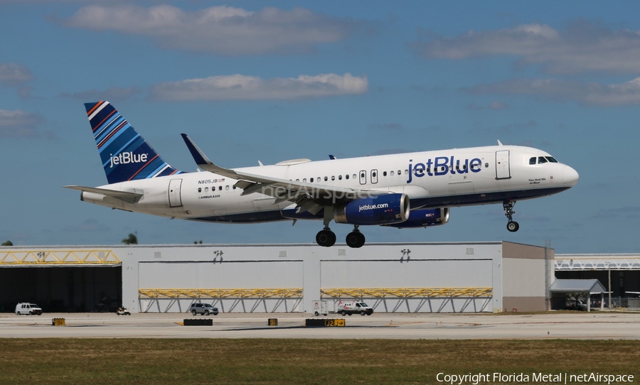 JetBlue Airways Airbus A320-232 (N805JB) | Photo 358146