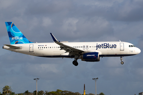 JetBlue Airways Airbus A320-232 (N805JB) at  Ft. Lauderdale - International, United States