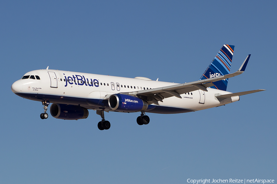JetBlue Airways Airbus A320-232 (N805JB) | Photo 98770
