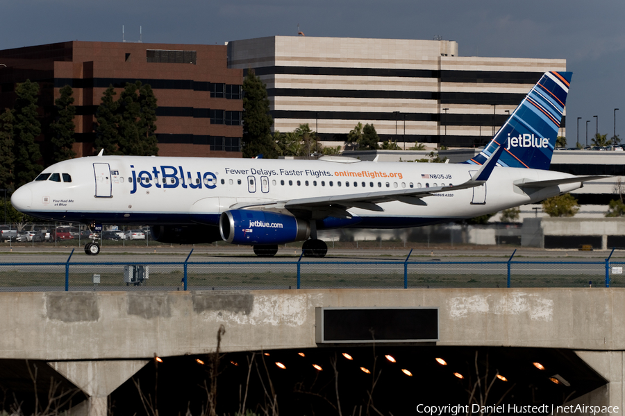 JetBlue Airways Airbus A320-232 (N805JB) | Photo 450540