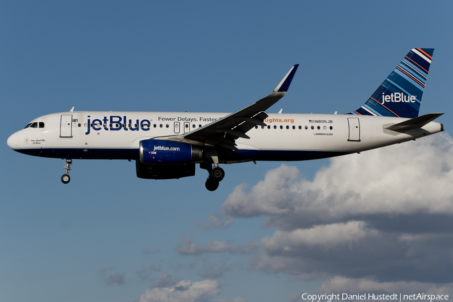 JetBlue Airways Airbus A320-232 (N805JB) | Photo 450566