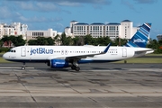 JetBlue Airways Airbus A320-232 (N805JB) at  San Juan - Luis Munoz Marin International, Puerto Rico