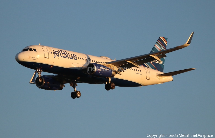 JetBlue Airways Airbus A320-232 (N805JB) | Photo 314814