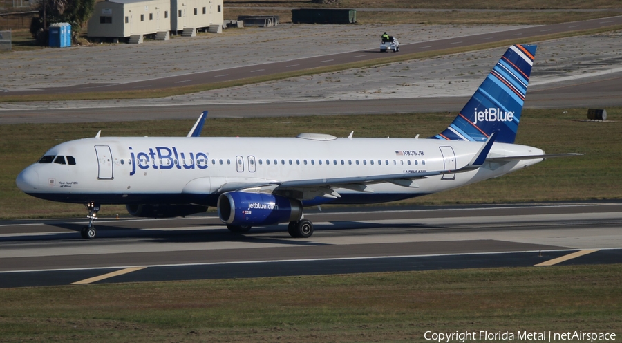 JetBlue Airways Airbus A320-232 (N805JB) | Photo 314815