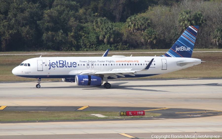 JetBlue Airways Airbus A320-232 (N805JB) | Photo 314817