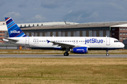 JetBlue Airways Airbus A320-232 (N805JB) at  Hamburg - Finkenwerder, Germany