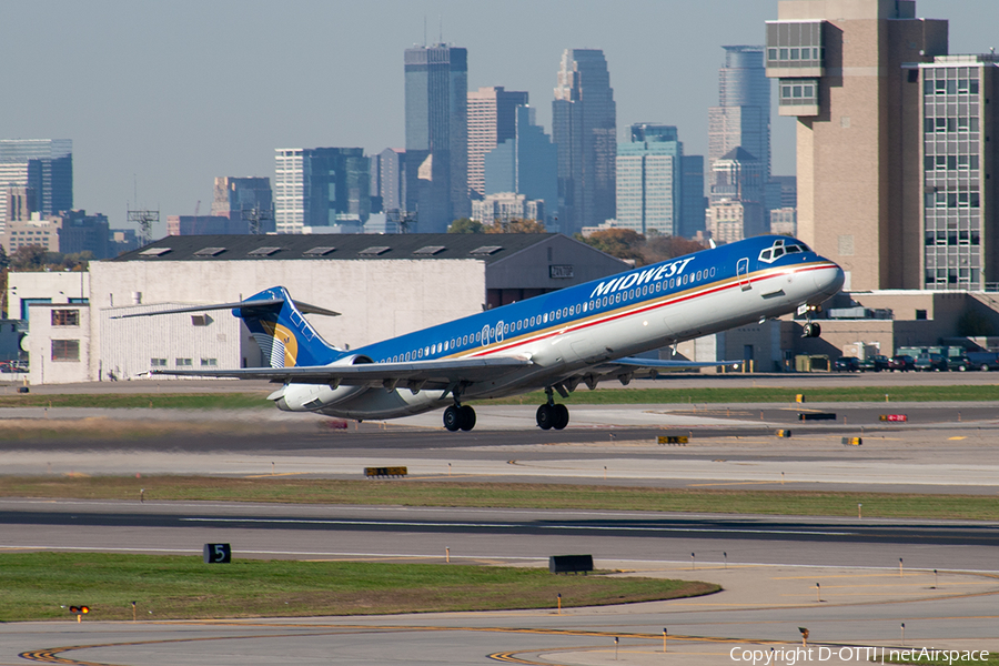 Midwest Airlines McDonnell Douglas MD-81 (N805ME) | Photo 280528