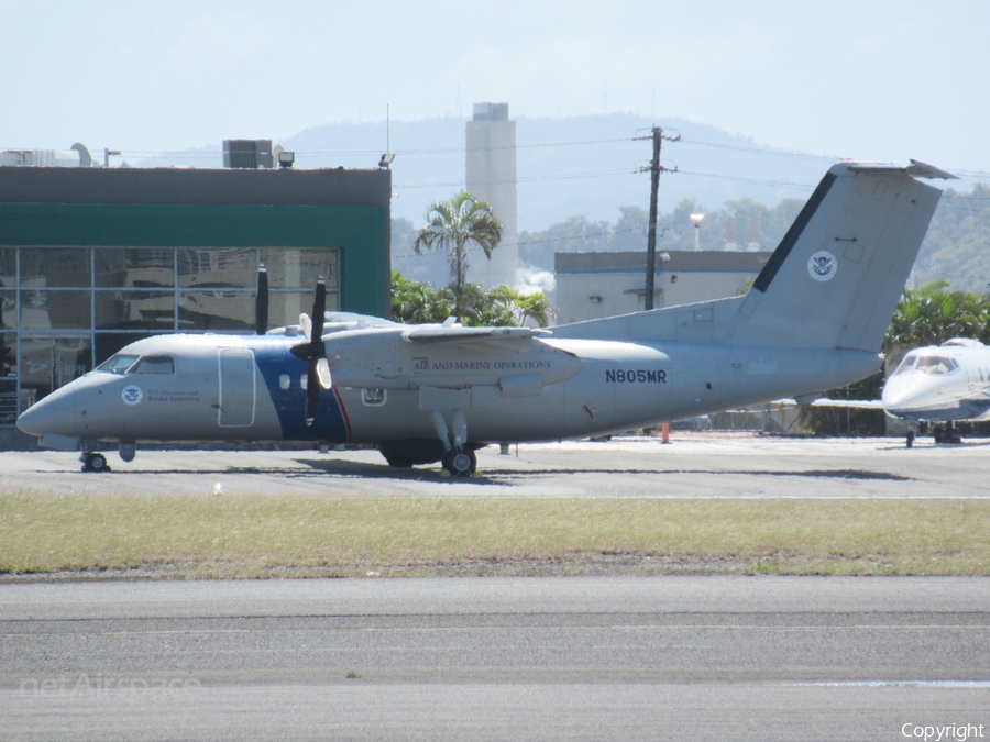 United States Customs and Border Protection de Havilland Canada DHC-8-202Q MPA (N805MR) | Photo 429035