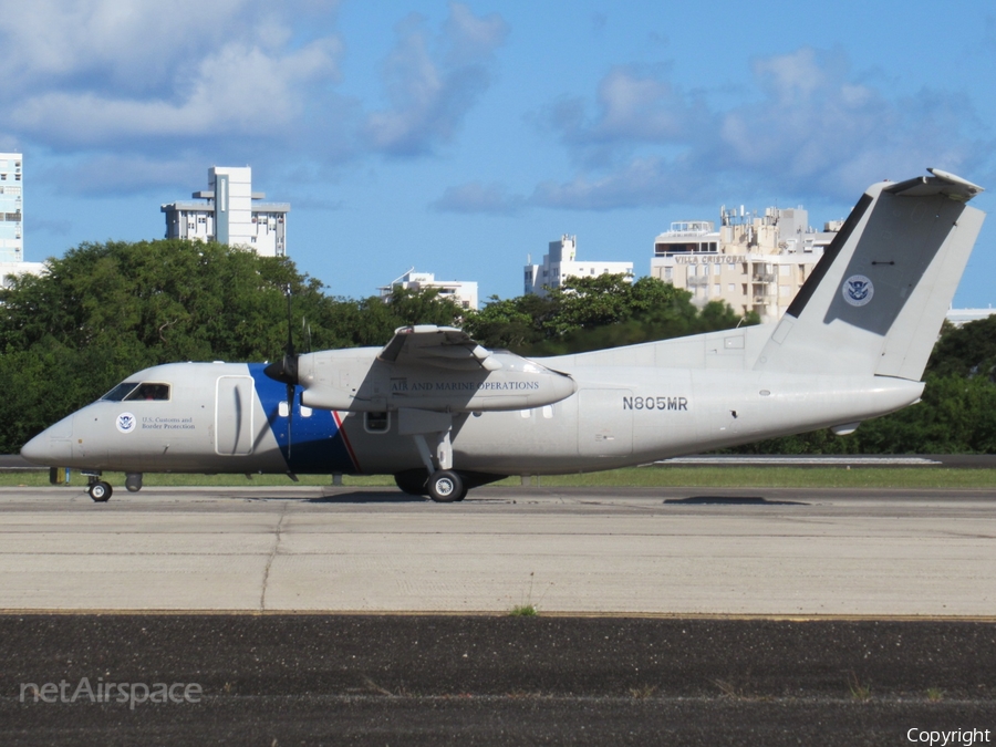 United States Customs and Border Protection de Havilland Canada DHC-8-202Q MPA (N805MR) | Photo 491225