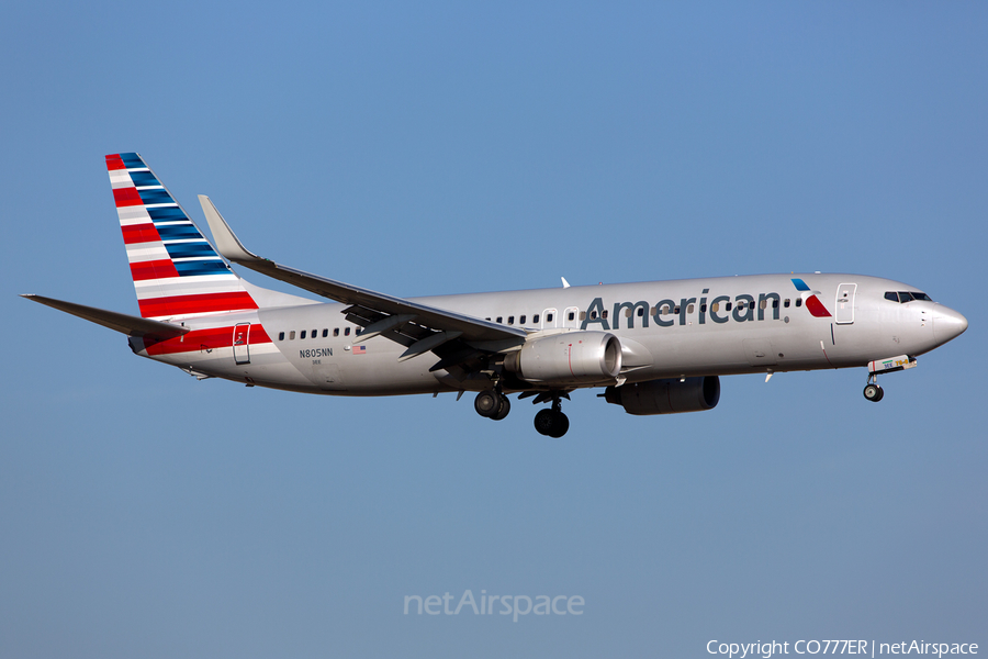 American Airlines Boeing 737-823 (N805NN) | Photo 150951