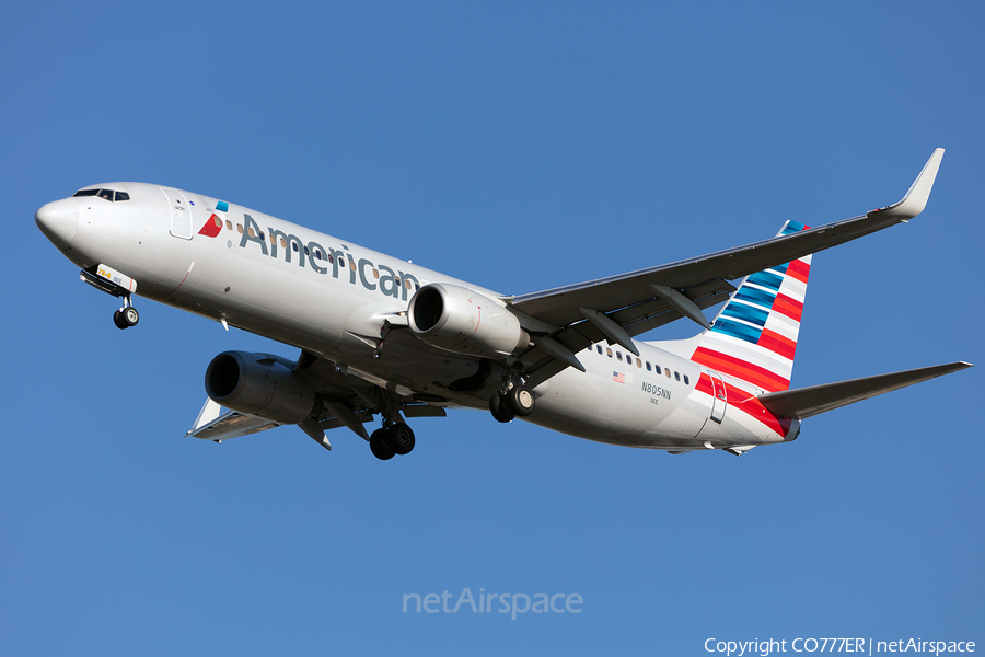 American Airlines Boeing 737-823 (N805NN) | Photo 266371