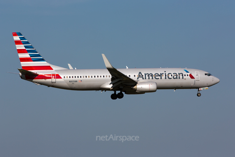 American Airlines Boeing 737-823 (N805NN) at  Dallas/Ft. Worth - International, United States