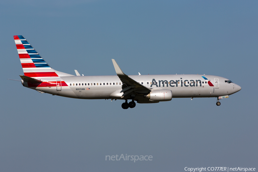 American Airlines Boeing 737-823 (N805NN) | Photo 94978