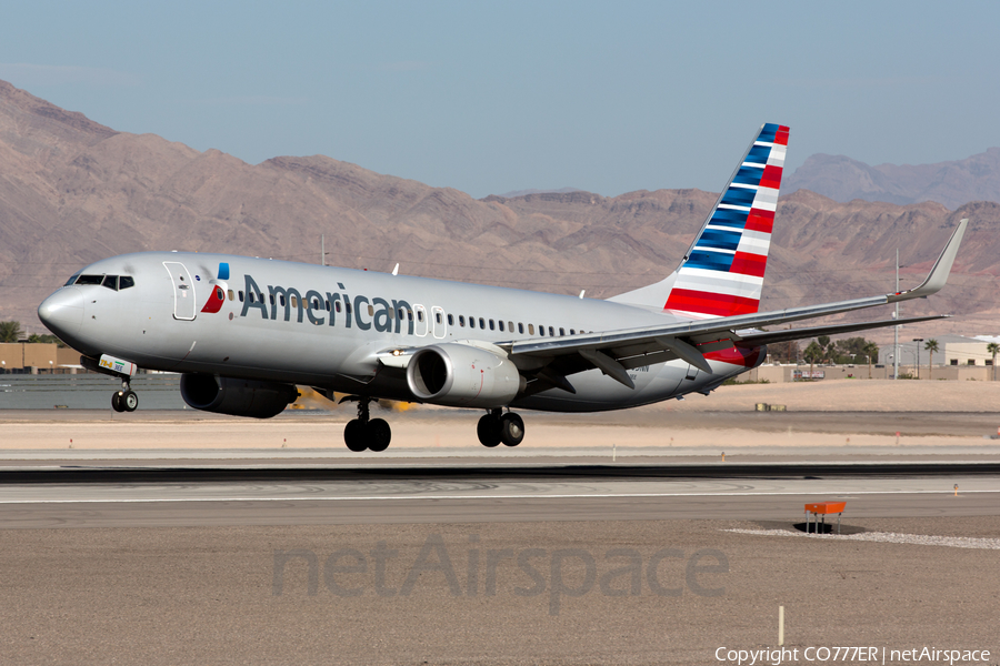 American Airlines Boeing 737-823 (N805NN) | Photo 60217