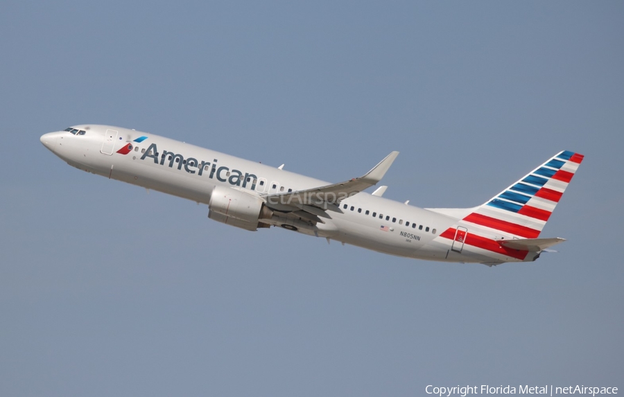 American Airlines Boeing 737-823 (N805NN) | Photo 314823