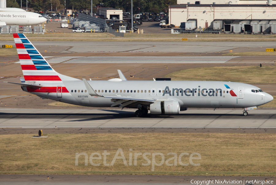 American Airlines Boeing 737-823 (N805NN) | Photo 601784