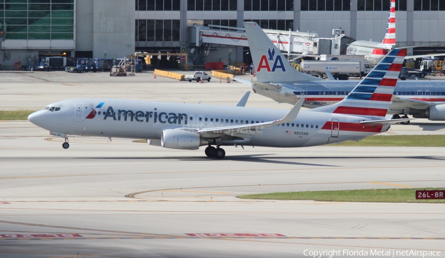 American Airlines Boeing 737-823 (N805NN) | Photo 314821