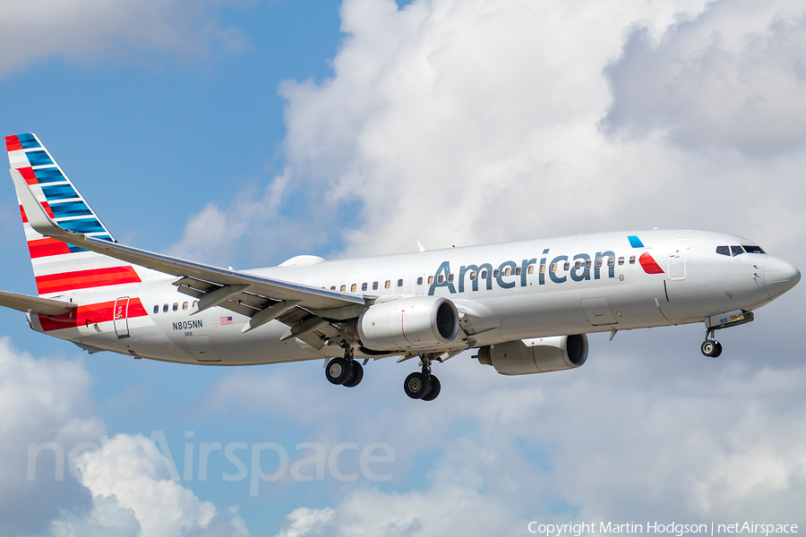 American Airlines Boeing 737-823 (N805NN) | Photo 315374