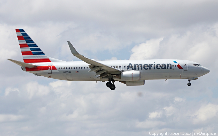 American Airlines Boeing 737-823 (N805NN) | Photo 330184
