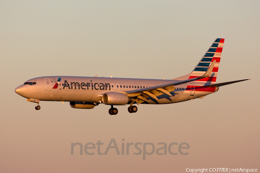 American Airlines Boeing 737-823 (N805NN) | Photo 38265