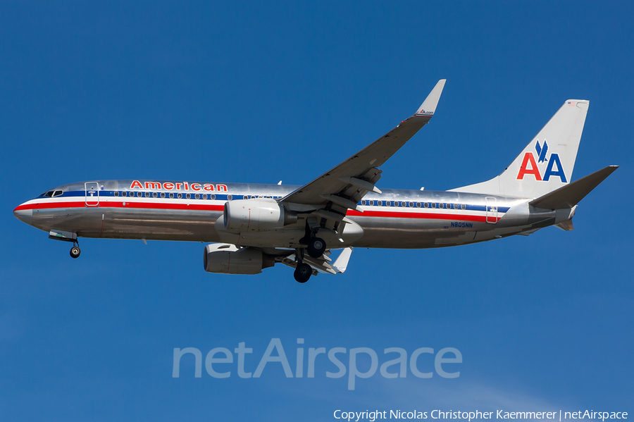 American Airlines Boeing 737-823 (N805NN) | Photo 127104