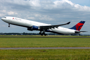 Delta Air Lines Airbus A330-323X (N805NW) at  Amsterdam - Schiphol, Netherlands