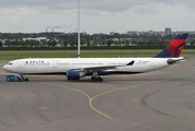 Delta Air Lines Airbus A330-323X (N805NW) at  Amsterdam - Schiphol, Netherlands