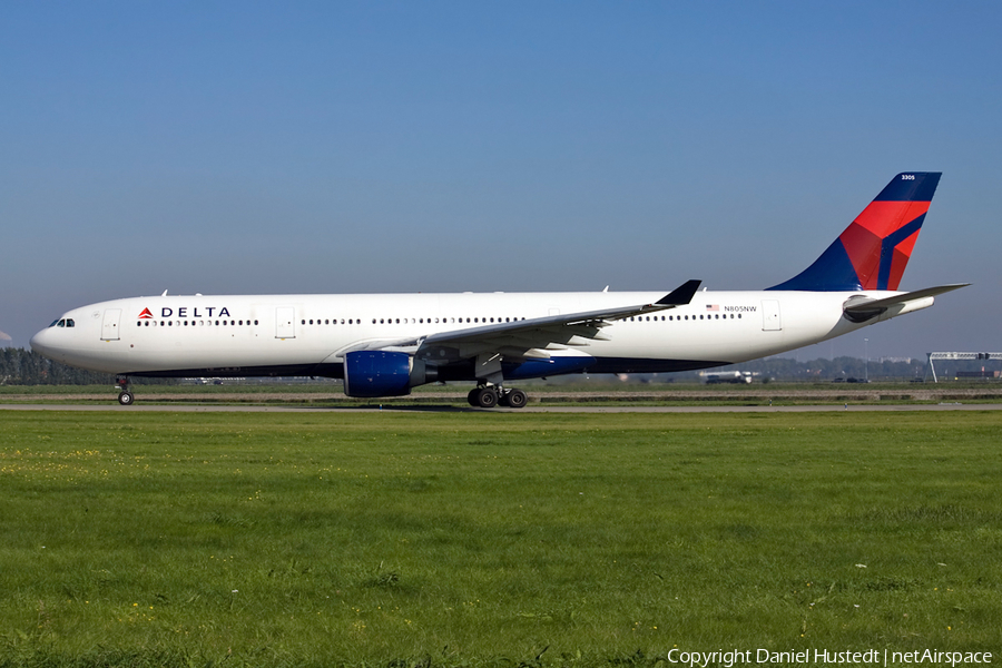 Delta Air Lines Airbus A330-323X (N805NW) | Photo 548298