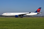 Delta Air Lines Airbus A330-323X (N805NW) at  Amsterdam - Schiphol, Netherlands