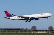 Delta Air Lines Airbus A330-323X (N805NW) at  Amsterdam - Schiphol, Netherlands