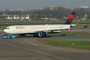 Delta Air Lines Airbus A330-323X (N805NW) at  Amsterdam - Schiphol, Netherlands