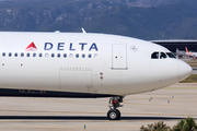 Delta Air Lines Airbus A330-323X (N805NW) at  Barcelona - El Prat, Spain