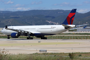 Delta Air Lines Airbus A330-323X (N805NW) at  Barcelona - El Prat, Spain
