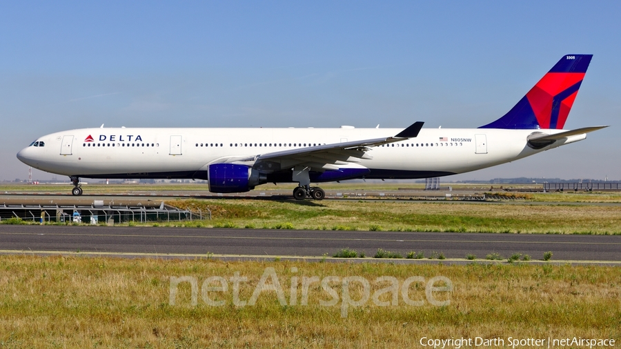 Delta Air Lines Airbus A330-323X (N805NW) | Photo 237356