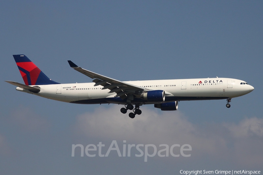 Delta Air Lines Airbus A330-323X (N805NW) | Photo 84713