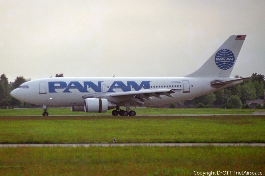 Pan Am - Pan American World Airways Airbus A310-222 (N805PA) | Photo 193034