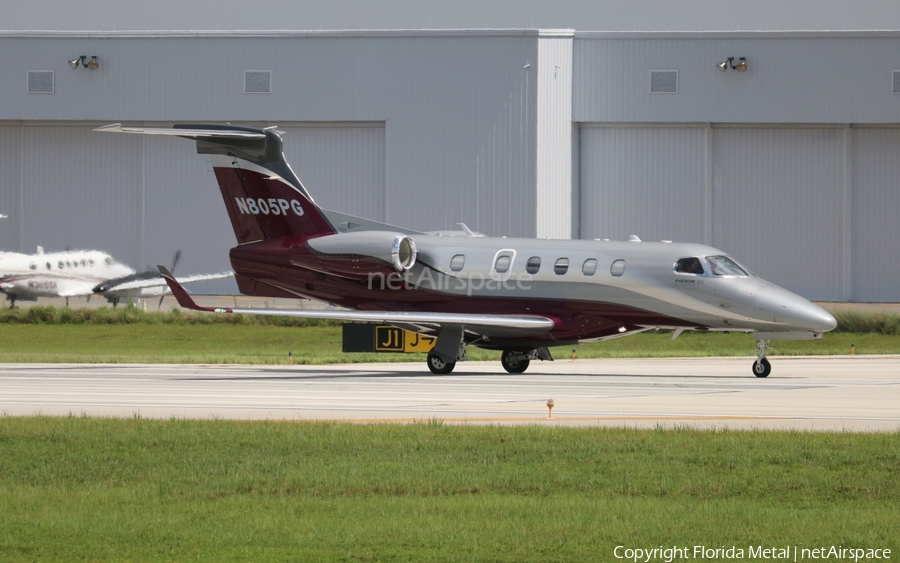 (Private) Embraer EMB-505 Phenom 300 (N805PG) | Photo 351424