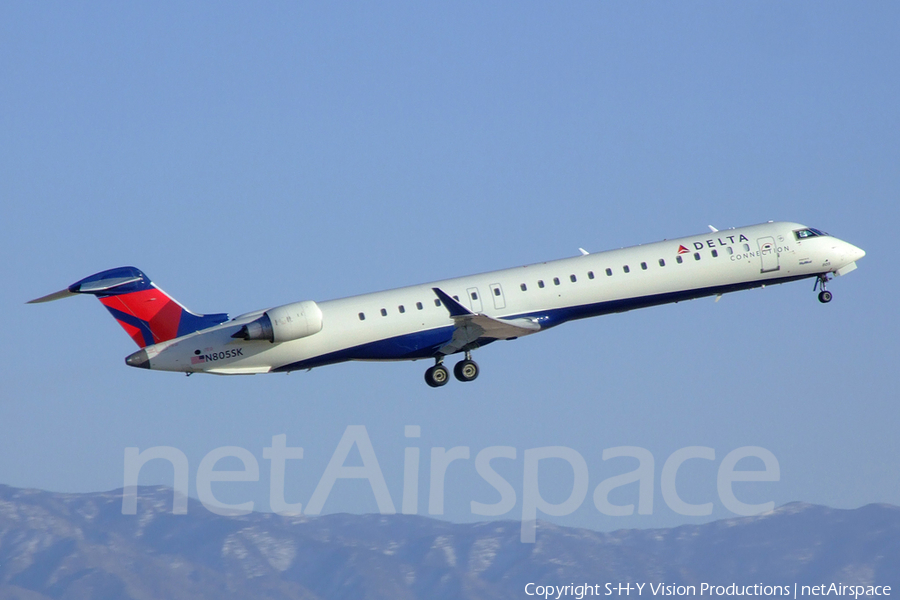Delta Connection (SkyWest Airlines) Bombardier CRJ-900LR (N805SK) | Photo 5804