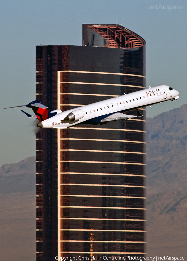 Delta Connection (SkyWest Airlines) Bombardier CRJ-900LR (N805SK) | Photo 63647
