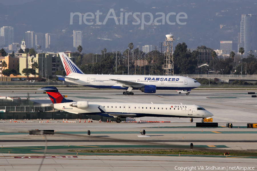 Delta Connection (SkyWest Airlines) Bombardier CRJ-900LR (N805SK) | Photo 20386