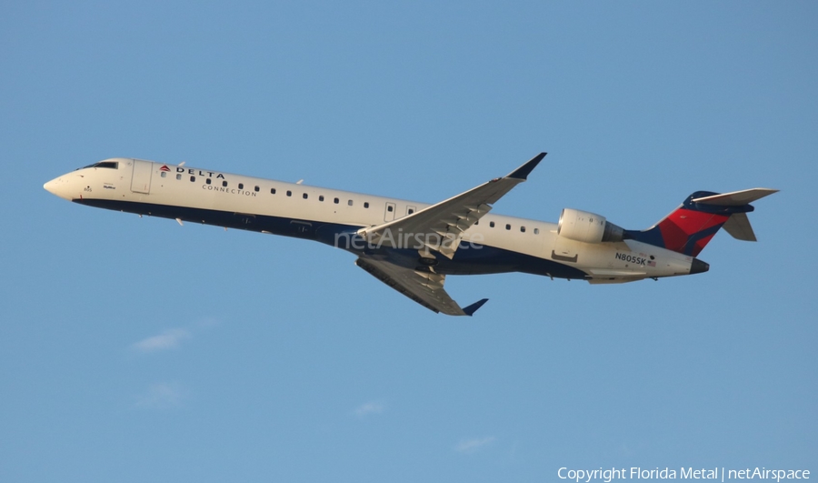 Delta Connection (SkyWest Airlines) Bombardier CRJ-900LR (N805SK) | Photo 314825