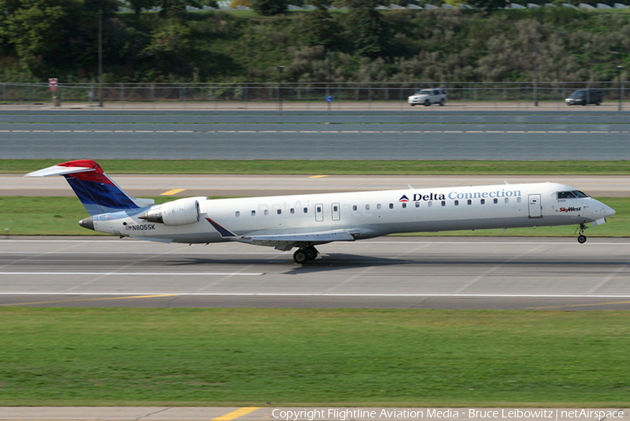 Delta Connection (SkyWest Airlines) Bombardier CRJ-900LR (N805SK) | Photo 171290