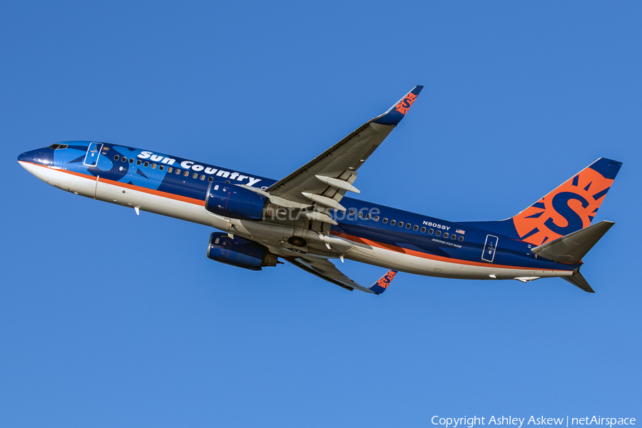 Sun Country Airlines Boeing 737-8Q8 (N805SY) | Photo 117925