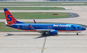 Sun Country Airlines Boeing 737-8Q8 (N805SY) at  Dallas/Ft. Worth - International, United States