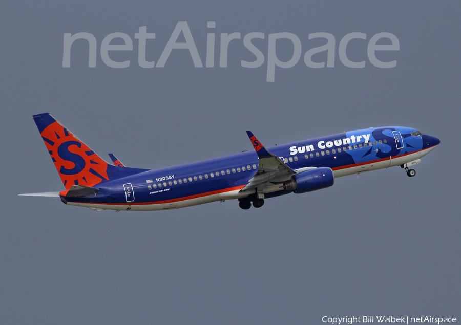 Sun Country Airlines Boeing 737-8Q8 (N805SY) | Photo 524417